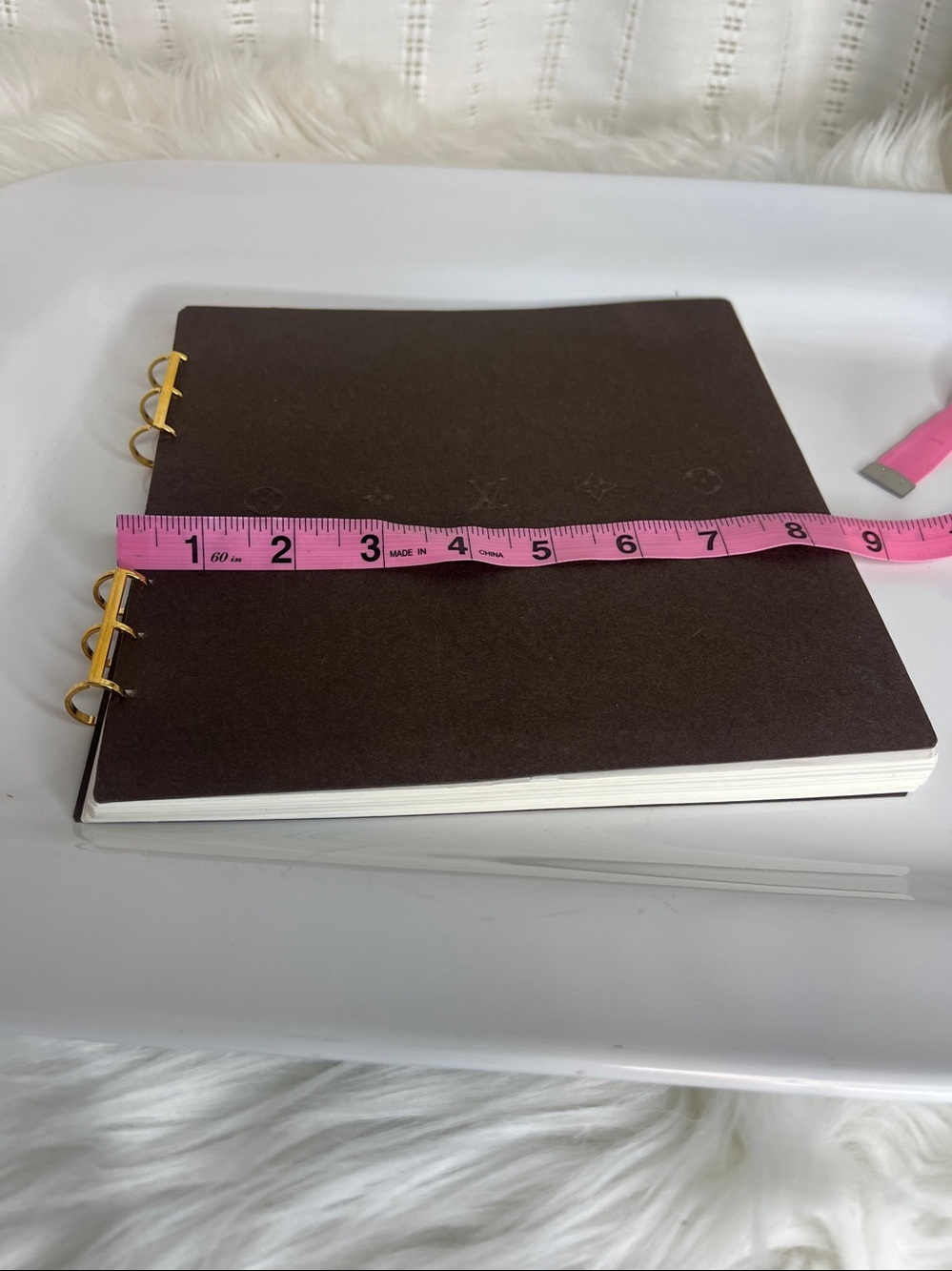 LOUIS VUITTON DAYPLANNER INSERT - Picture 10 of 12